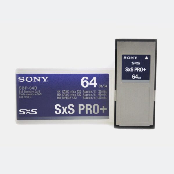 SxS Pro Memory Card