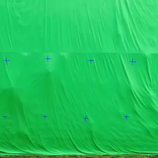 Tech Green Fabric Backdrop