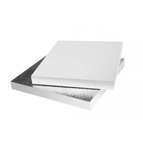 White Silver Beadboard Reflector 42″ x 42″