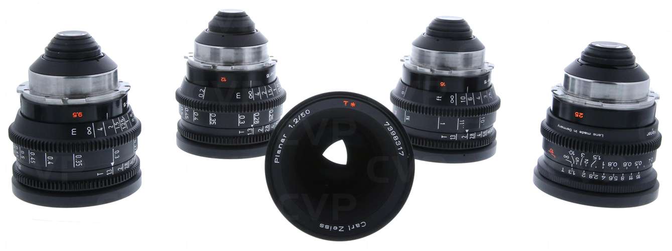 Zeiss Super Speed Primes for S16