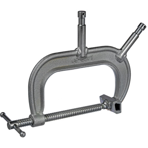 8" C-clamp with Spud