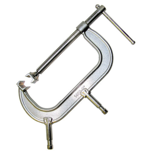 8″ C-clamp with Spud