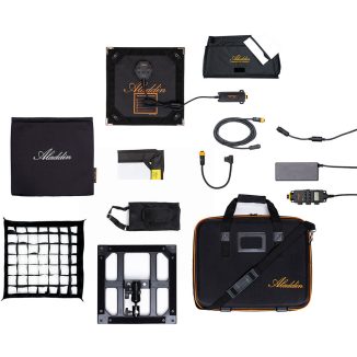 ALADDIN All In 1 Bi-Color/RGB LED 1' x 1' Panel Kit