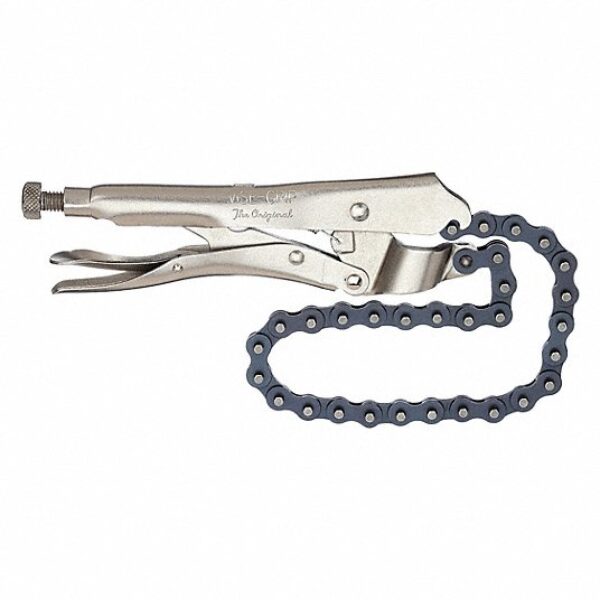 Chain Vise Grip with Baby Spud