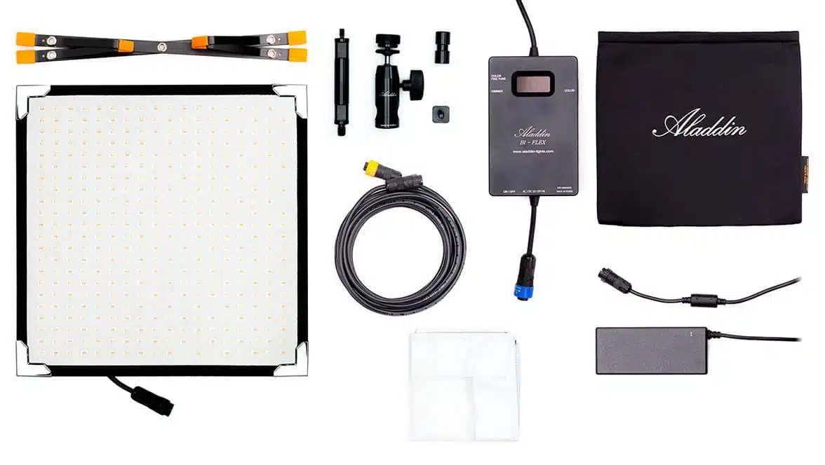 ALADDIN Bi-Flex 1x1 LED Kit