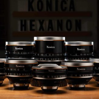 Konica Primes Lens Set