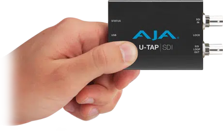 AJA U-Tap SDI