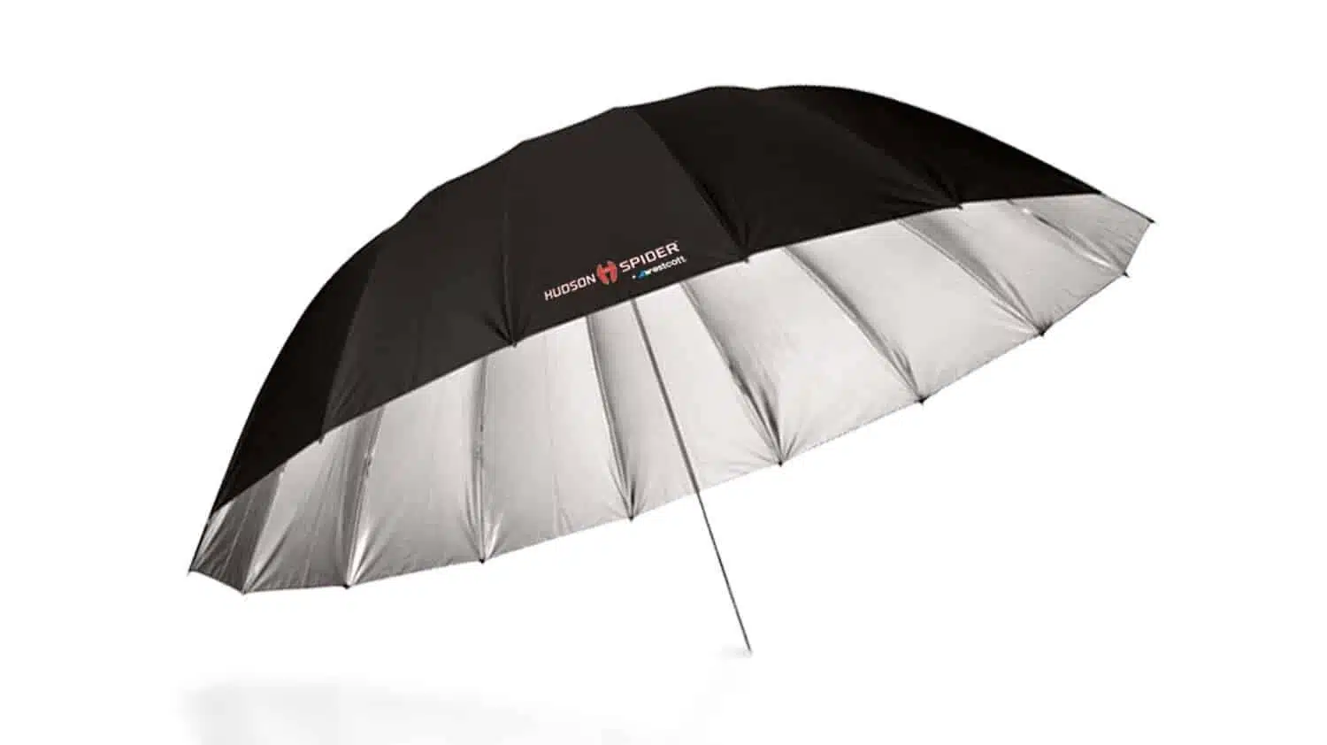 Hudson Spider 7' Umbrella Silver