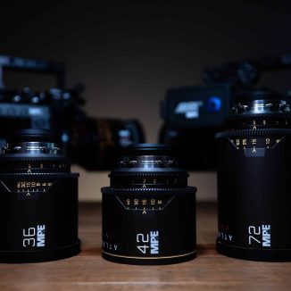 Atlas Mercury Prime Lens