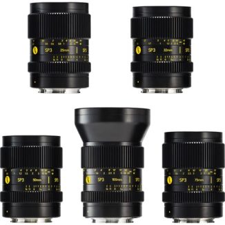 Cooke SP3 Primes