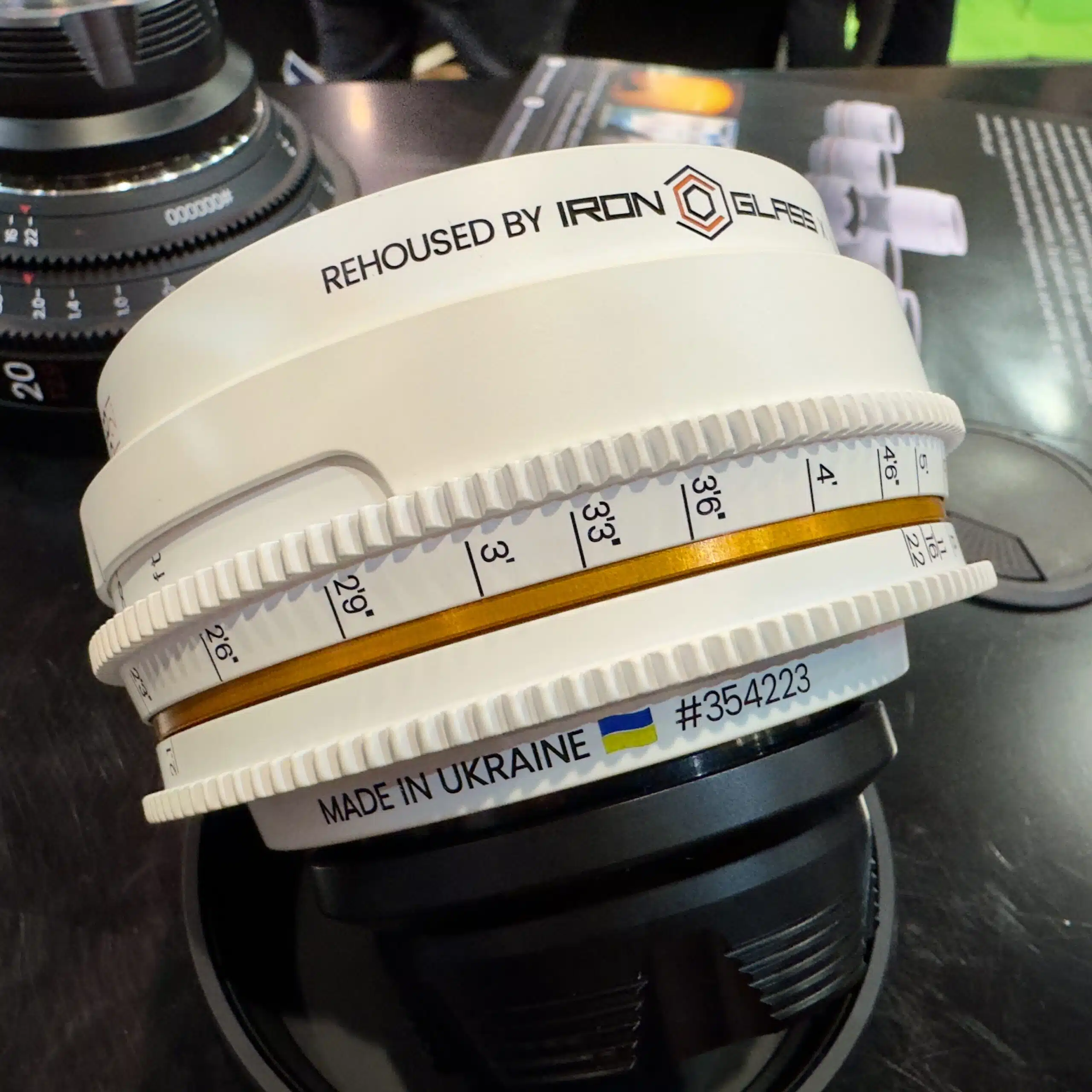 IronGlass MK II Primes – MP&E Cameras and Lighting