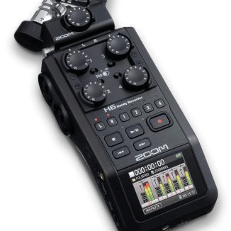 Zoom H6 Field Recorder