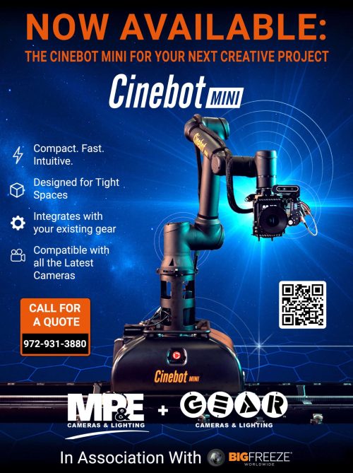Moco Bot Cinebot Mini – MP&E Cameras and Lighting