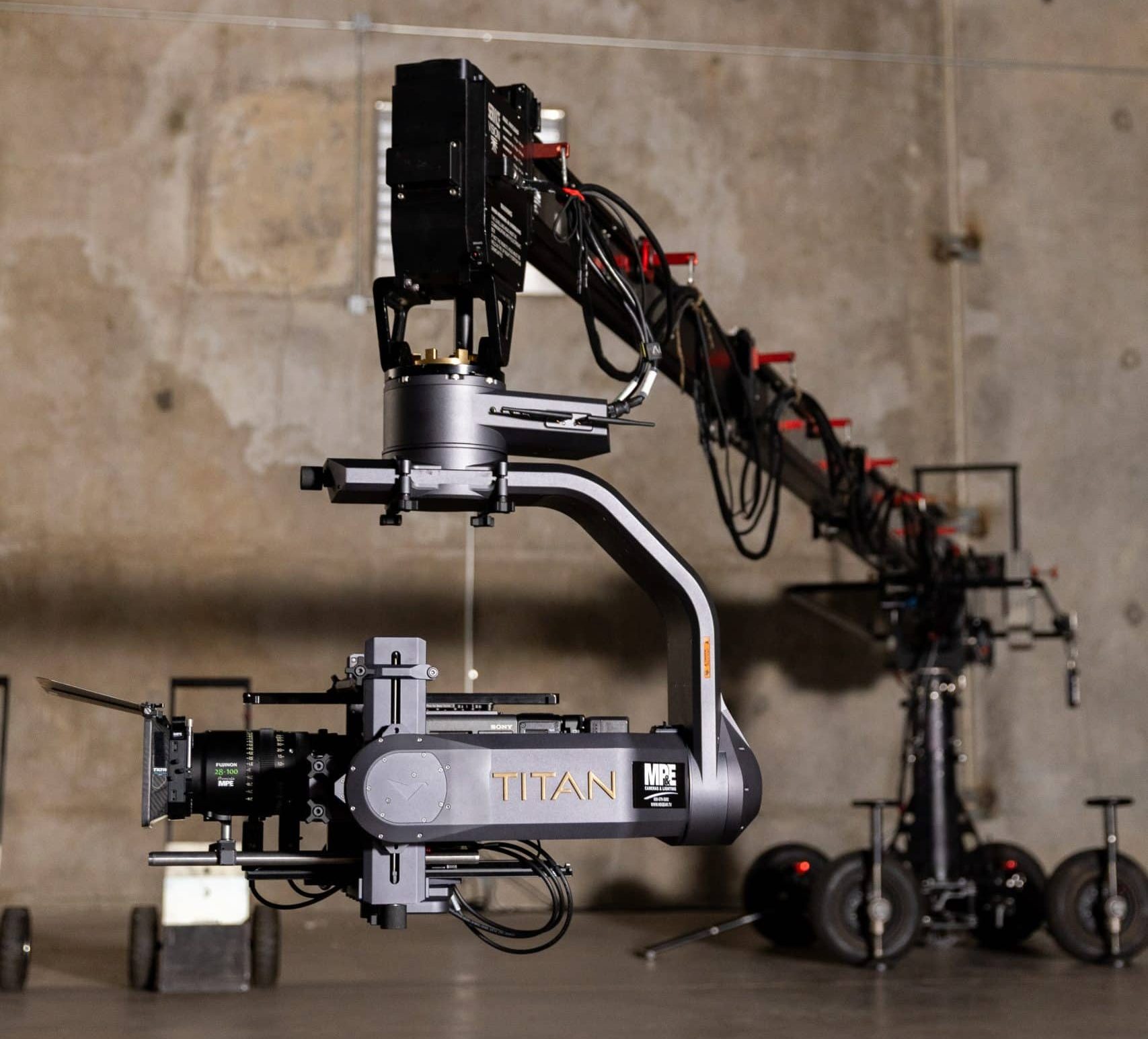 Scorpio 23 Telescoping Crane