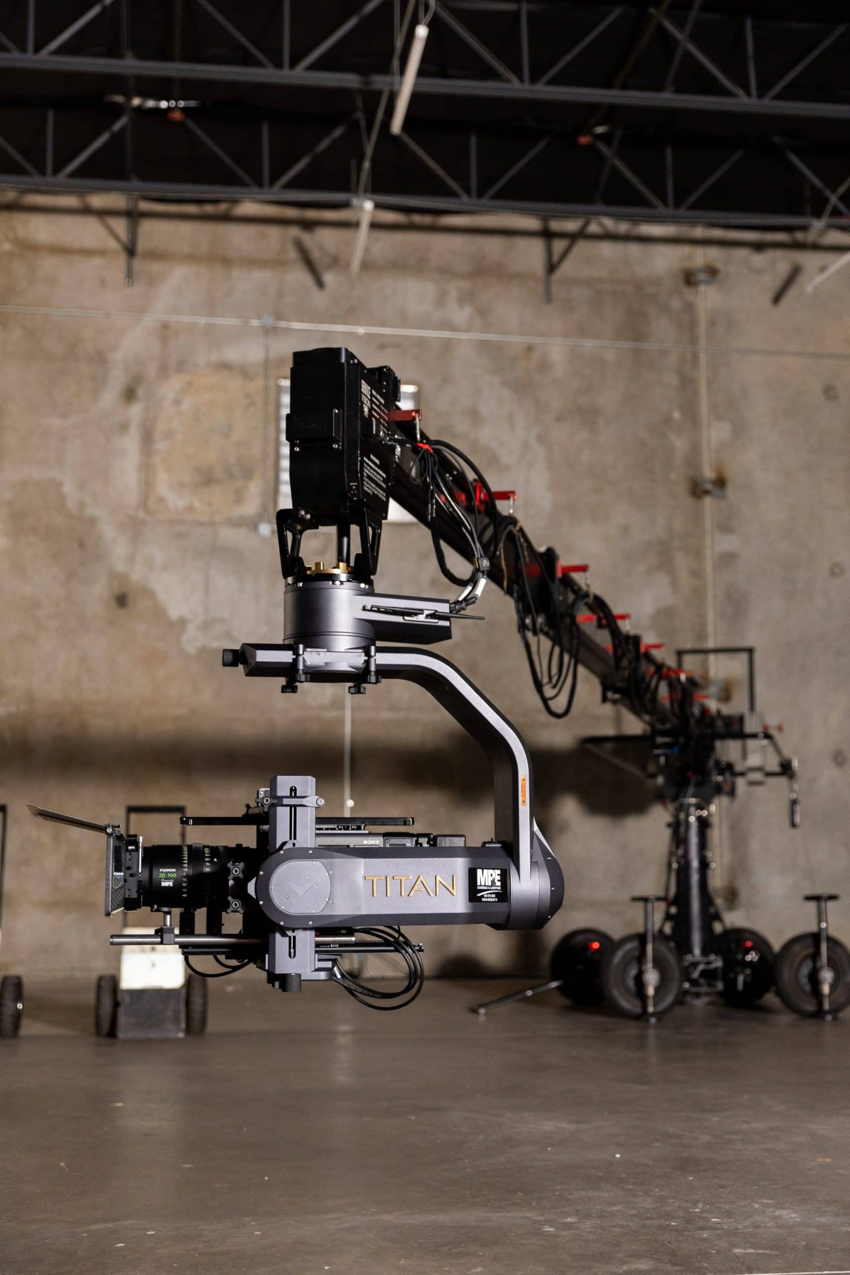 Scorpio 23 Telescoping Crane