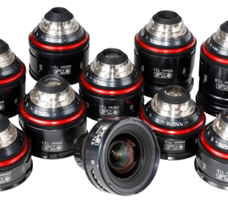 Canon TLS FD Primes
