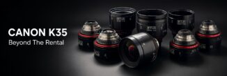 Canon K35 Marketing Slide