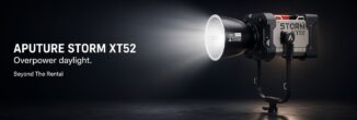 Aputure XT52 Marketing Slide