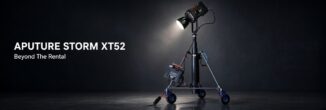 Aputure XT52 on Stand